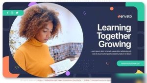 Videohive Creative Modern Education Slideshow Openers template preview