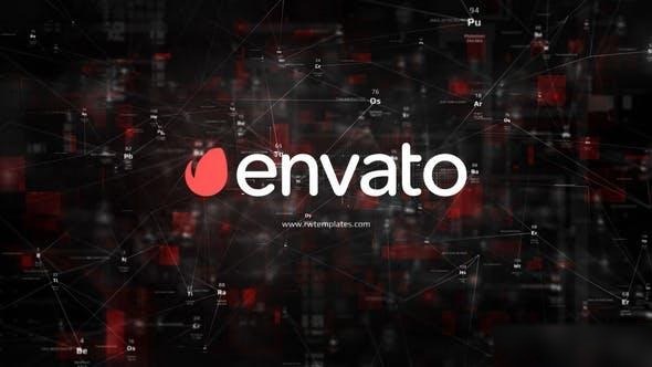 Videohive Science Logo Reveal Logo Stings template preview