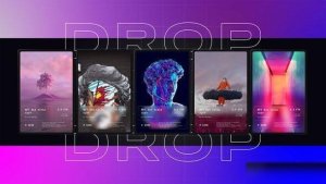 Videohive NFT Drop Promo 37262410 Openers template preview