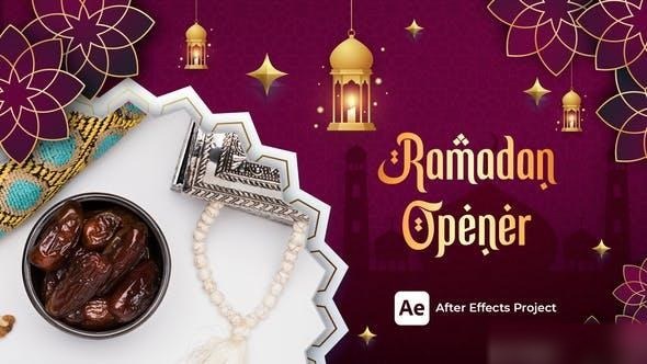 Videohive Ramadan Opener 36771817 Ramadan template preview
