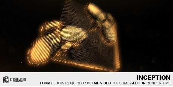 Videohive Inception Logo Stings template preview