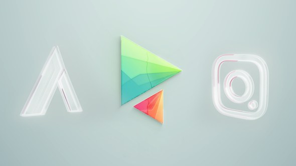 Videohive Simple Business Logo Logo Stings template preview