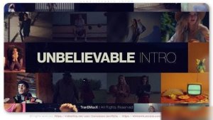 Videohive Unbelievable Intro Openers template preview