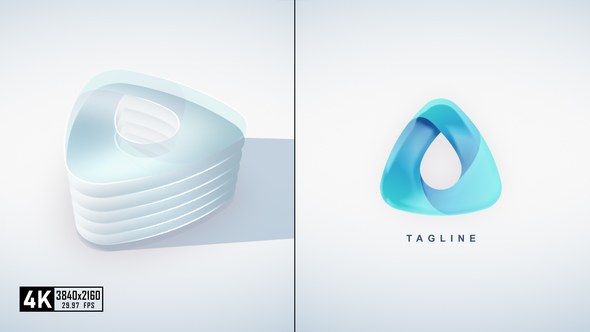 Videohive Elegant Logo Reveal 53060200 Logo Stings template preview