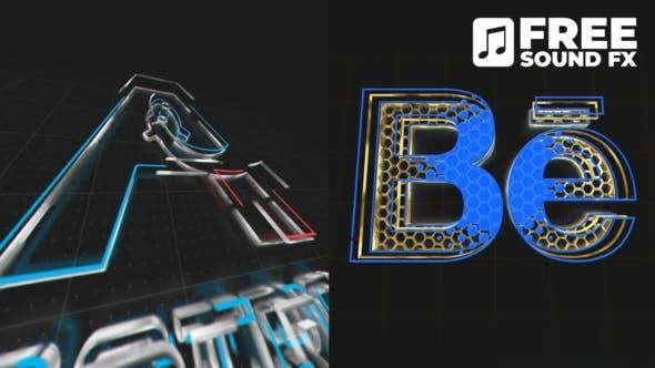 Videohive Broadcast Logo Reveal 46283141 Logo Stings template preview