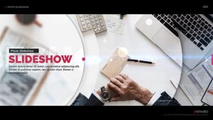 Videohive Creative Corporate Presentation Video Displays template preview