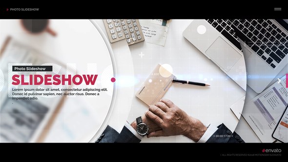 Videohive Creative Corporate Presentation Video Displays template preview