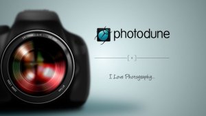 Photography Enthusiast Video Displays template preview