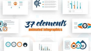 Infographics Vol.1 Video Displays template preview