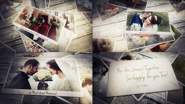 Videohive Wedding Photo Gallery 21773255 Video Displays template preview