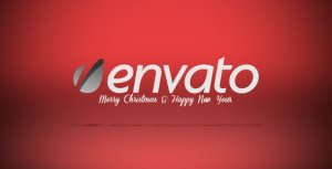 Videohive Snow Flakes Logo Reveal Logo Stings template preview