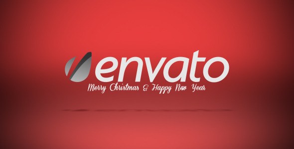 Videohive Snow Flakes Logo Reveal Logo Stings template preview