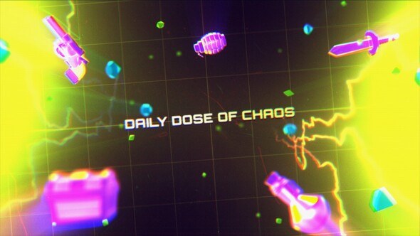 Videohive Gamer Intro 57758817 Openers template preview