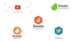 Videohive Loading Logo Pack Logo Stings template preview