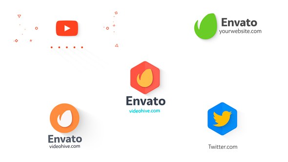 Videohive Loading Logo Pack Logo Stings template preview