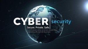 Videohive Cyber Security Openers template preview