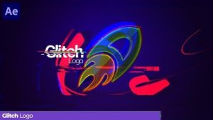 Videohive Glitch Logo 46728423 Logo Stings template preview