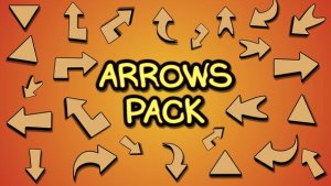 Videohive Arrow Pack V.04 Elements template preview