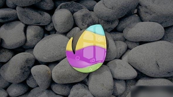 Videohive Liquid logo Reveal 27678490 Logo Stings template preview