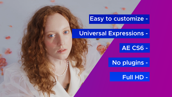 Videohive Fashion Opener Clean Broadcast-packages template preview