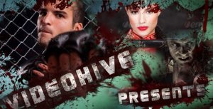 Blood Action Trailer - Videohive Video Displays template preview