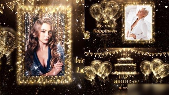 Videohive Happy Birthday 47754144 Openers template preview