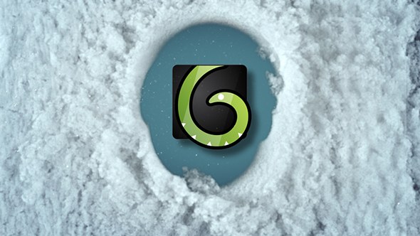 Videohive Snow Reveal Logos Logo Stings template preview