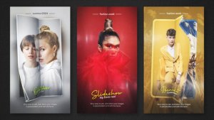 Videohive Flip Pages Reel Slideshow Product Promo template preview