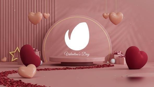 Videohive Valentines Day Intro 50428043 Openers template preview