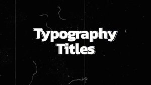 Videohive Simple Text Animation | AE 54049233 Titles template preview