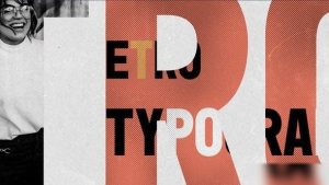Videohive Retro Typography Intro Openers template preview