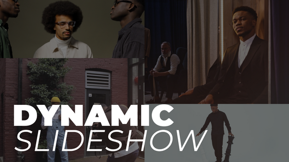 Videohive Dynamic Slideshow Opener 57627254 Openers template preview