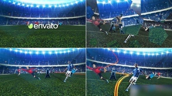 Videohive Soccer Intro 24580533 Openers template preview