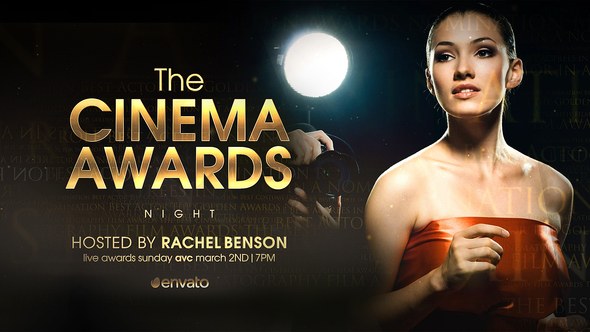 Videohive The Cinema Awards Openers template preview