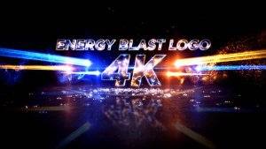 Videohive Energy Blast Logo Reveal Logo Stings template preview