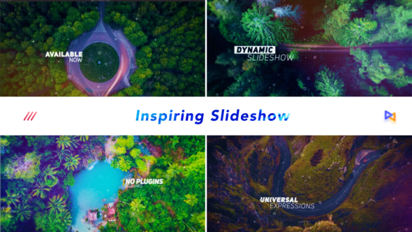 Videohive Slideshow 20727651 Video Displays template preview