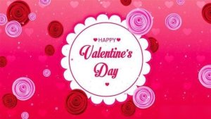 Videohive Circle Motion Flowers Style Valentines Day Slideshow Video Displays template preview