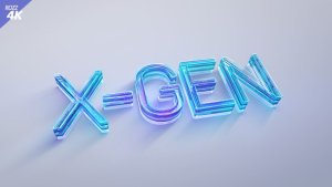 Videohive Digital White Clean 3D Logo Gloss Elements template preview
