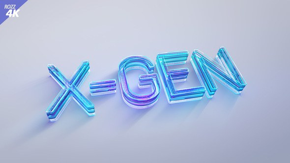 Videohive Digital White Clean 3D Logo Gloss Elements template preview
