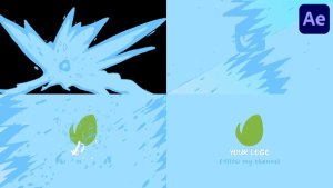 Videohive Wave Logo Opener for After Effects 50690753 Logo Stings template preview