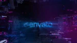 Videohive Neon Digital Logo Logo Stings template preview