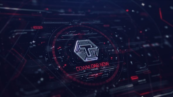 Videohive Vesta & Hud Titles Design Video Displays template preview