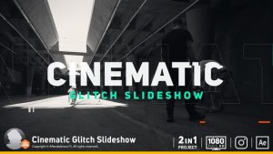 Videohive Cinematic Slideshow 20624047 Openers template preview