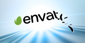 Clean Elegant Logo Video Displays template preview