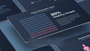 Videohive Infographics Dark Logo Stings template preview