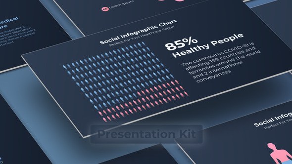 Videohive Infographics Dark Logo Stings template preview