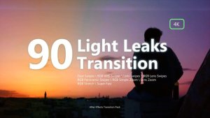 Videohive Transition Pack Light Leaks Broadcast-packages template preview