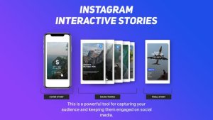 Instagram Stories Video Displays template preview