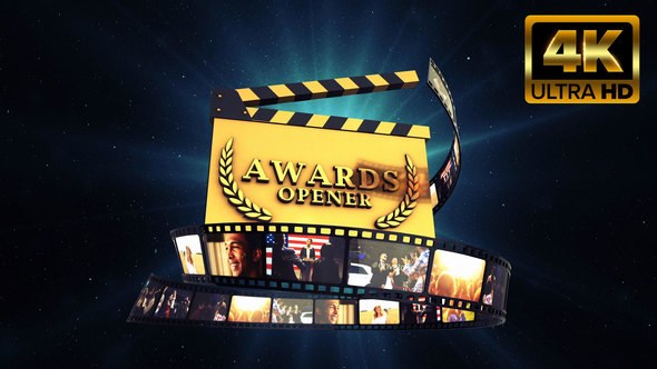 Videohive Cinema Awards Opener Openers template preview