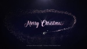 Videohive Christmas Star | AE Openers template preview